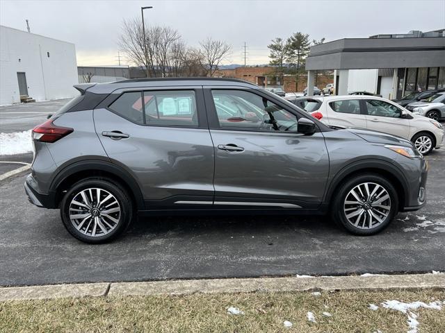 used 2024 Nissan Kicks car, priced at $20,995