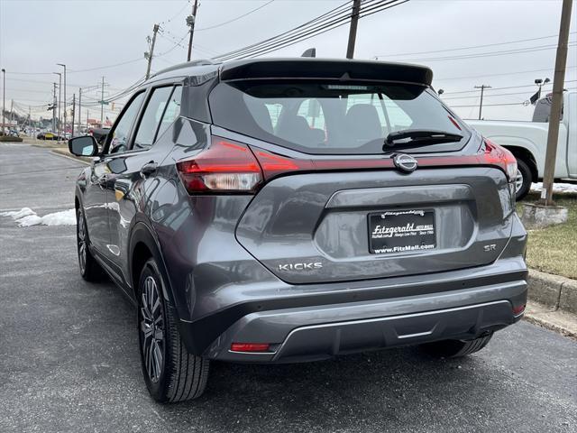 used 2024 Nissan Kicks car, priced at $20,995