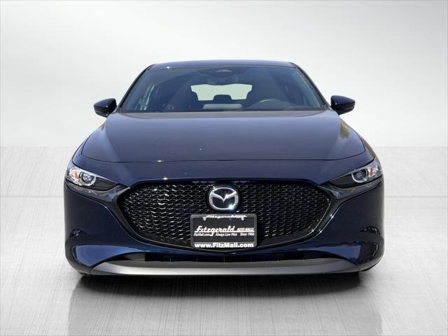 new 2025 Mazda Mazda3 car, priced at $25,261