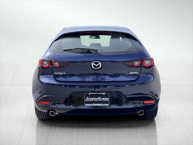 new 2025 Mazda Mazda3 car, priced at $25,261