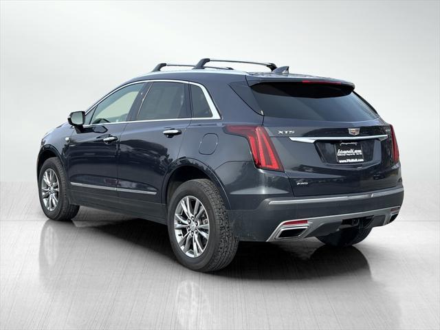 used 2021 Cadillac XT5 car, priced at $26,995