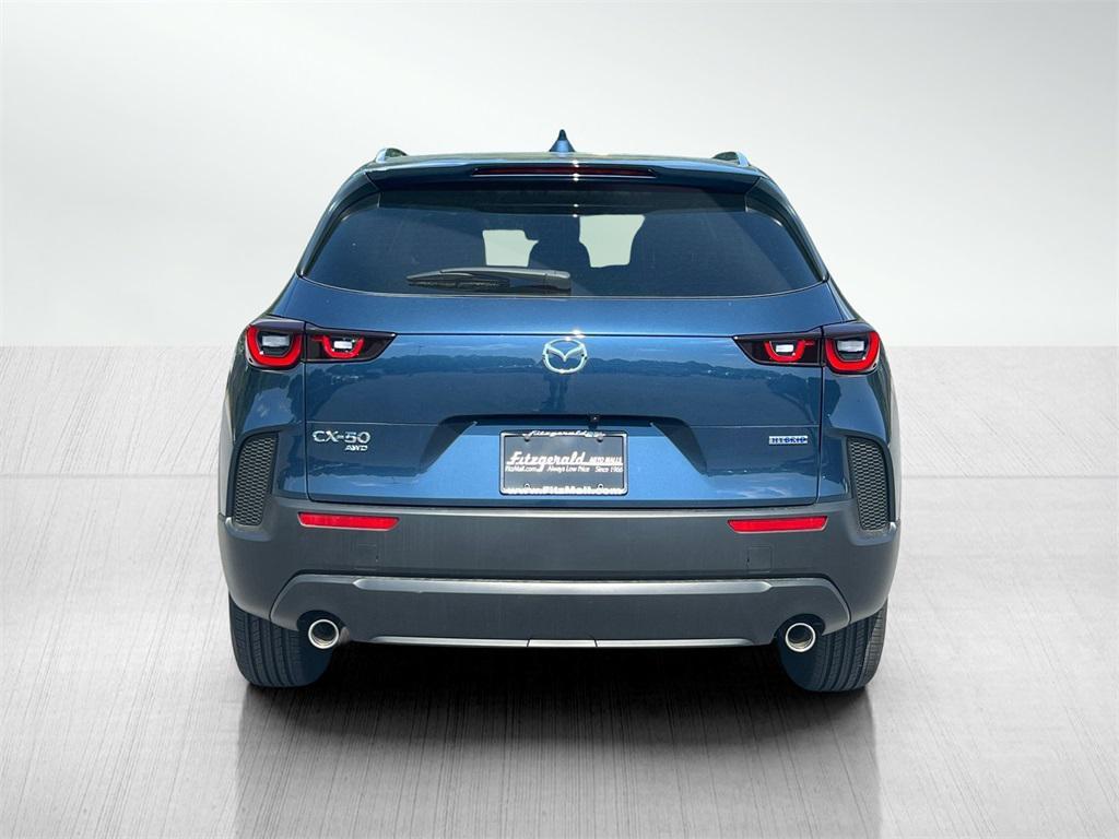 new 2025 Mazda CX-50 Hybrid car, priced at $34,033