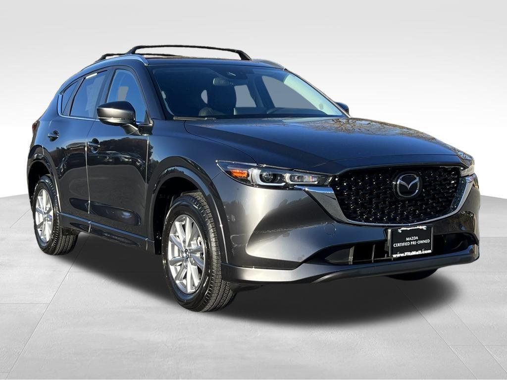 used 2025 Mazda CX-5 car, priced at $27,995