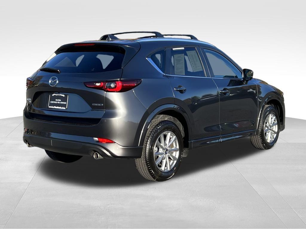 used 2025 Mazda CX-5 car, priced at $27,995