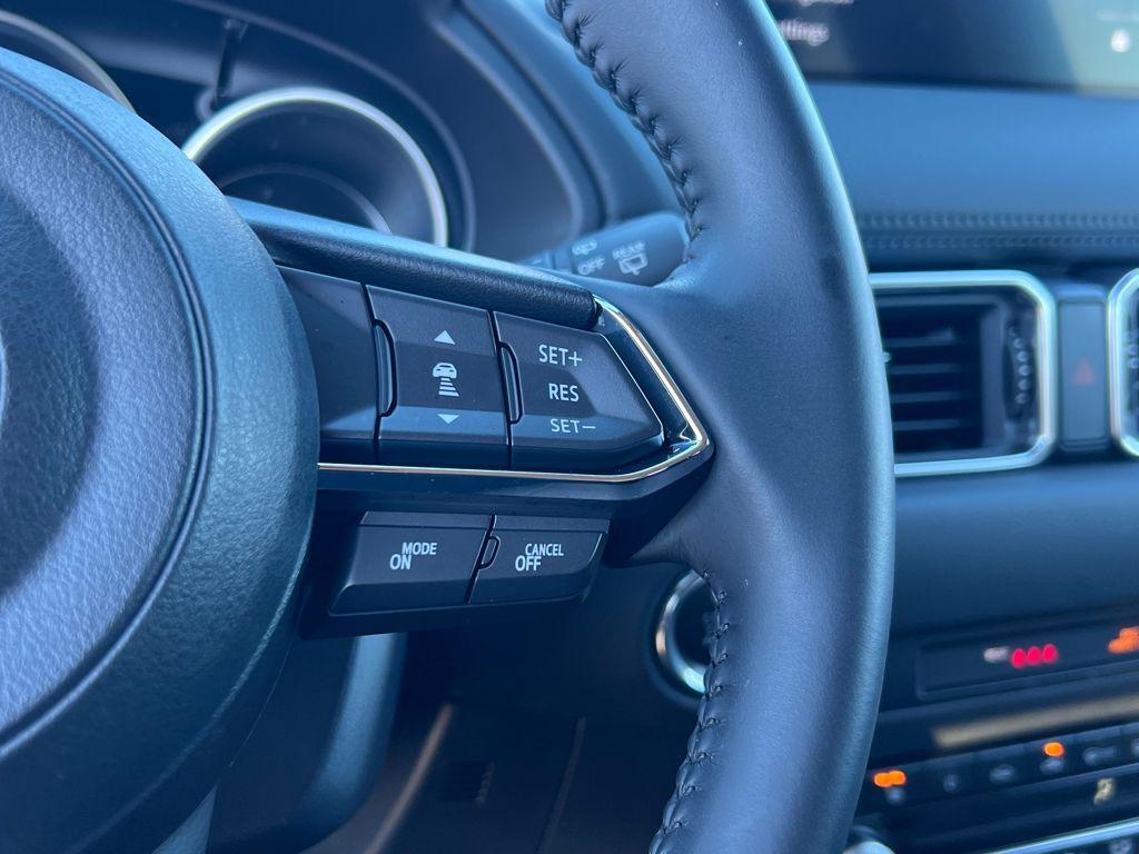 used 2025 Mazda CX-5 car, priced at $27,995