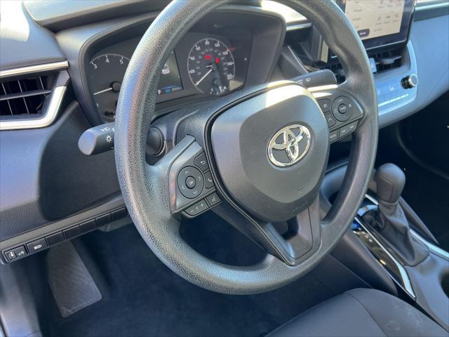 used 2024 Toyota Corolla car, priced at $20,995