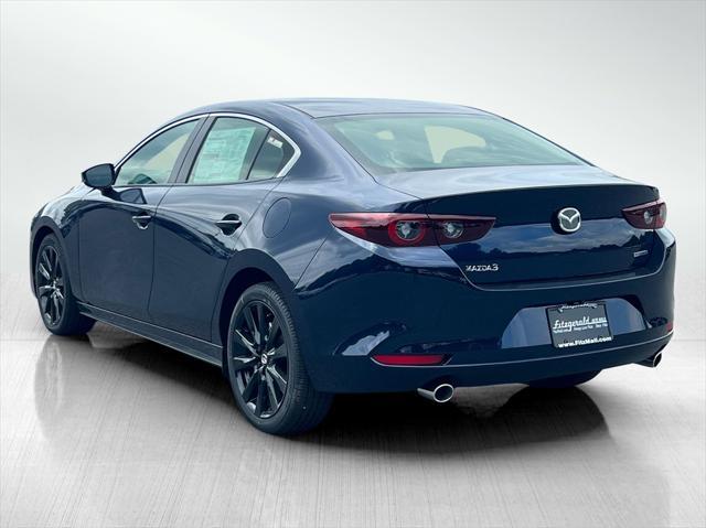 new 2025 Mazda Mazda3 car, priced at $25,633