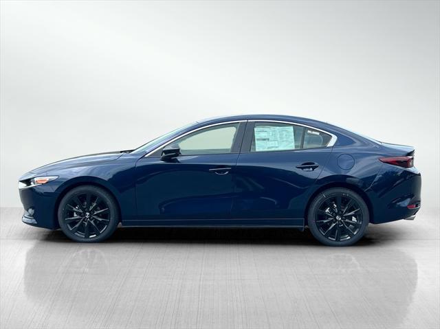 new 2025 Mazda Mazda3 car, priced at $25,633