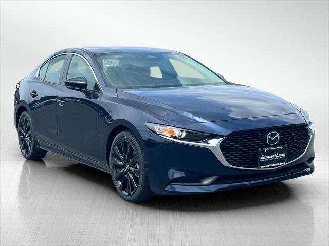 new 2025 Mazda Mazda3 car, priced at $25,633