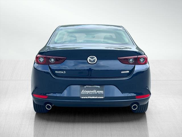new 2025 Mazda Mazda3 car, priced at $25,633