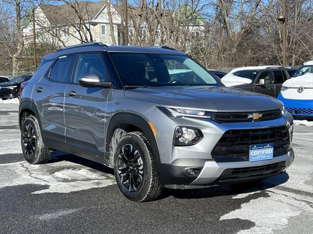 used 2023 Chevrolet TrailBlazer car, priced at $22,995