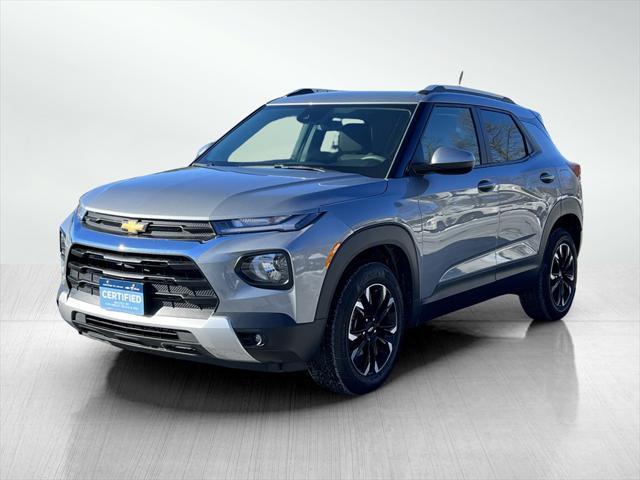 used 2023 Chevrolet TrailBlazer car, priced at $24,595