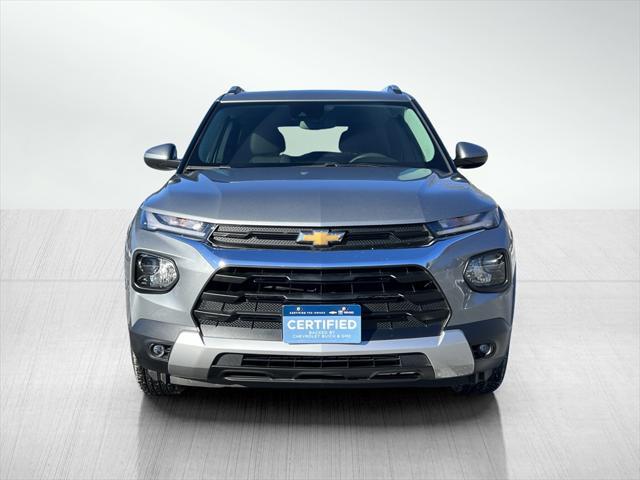 used 2023 Chevrolet TrailBlazer car, priced at $24,595