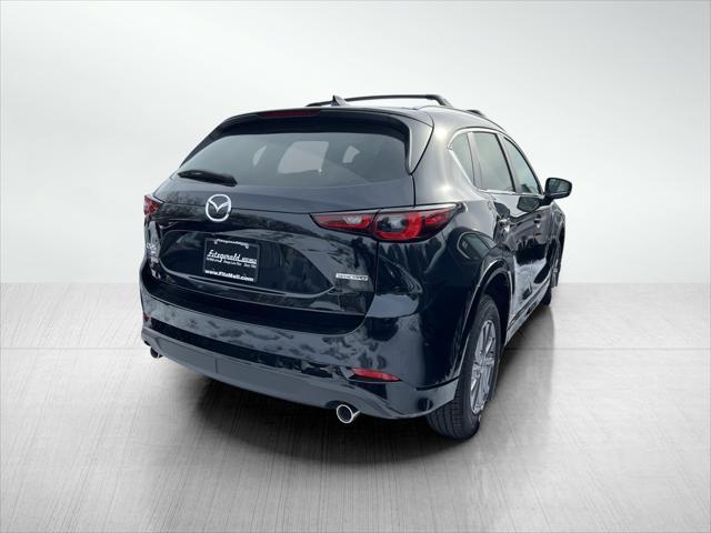 new 2025 Mazda CX-5 car, priced at $33,300