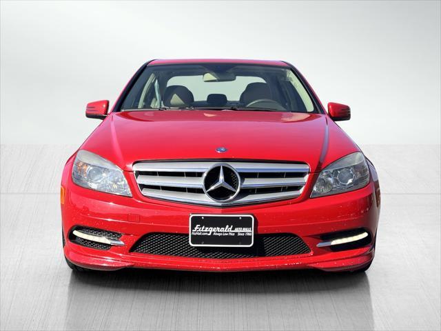 used 2011 Mercedes-Benz C-Class car, priced at $9,500