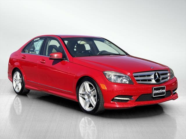 used 2011 Mercedes-Benz C-Class car, priced at $8,995