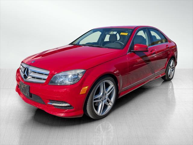 used 2011 Mercedes-Benz C-Class car, priced at $9,500