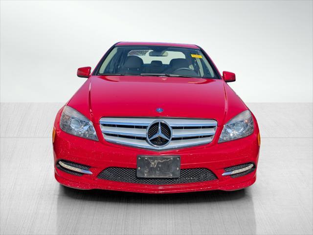 used 2011 Mercedes-Benz C-Class car, priced at $9,500