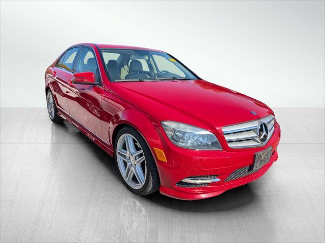 used 2011 Mercedes-Benz C-Class car, priced at $9,500