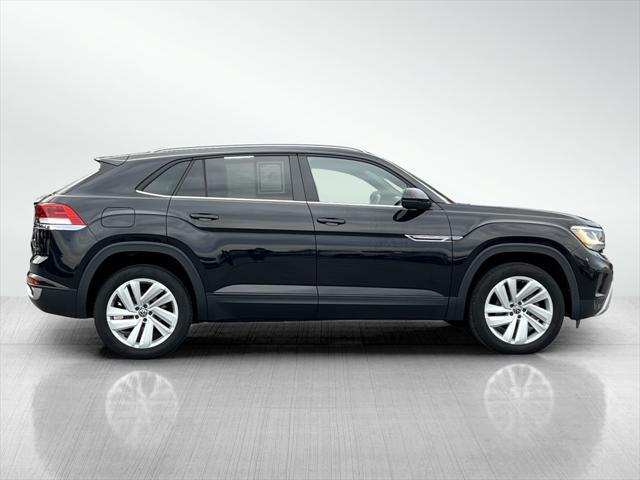 used 2021 Volkswagen Atlas Cross Sport car, priced at $27,995