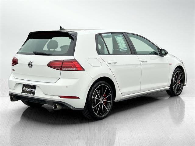 used 2021 Volkswagen Golf GTI car, priced at $24,995