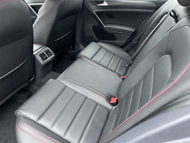 used 2021 Volkswagen Golf GTI car, priced at $24,995