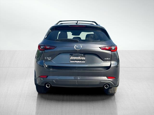 new 2025 Mazda CX-5 car, priced at $33,075