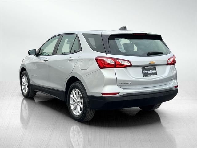 used 2021 Chevrolet Equinox car, priced at $20,995