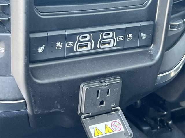 used 2023 Ram 1500 car, priced at $49,995