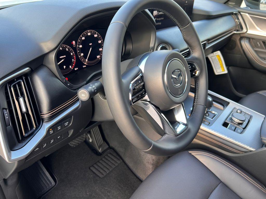 new 2025 Mazda CX-70 car, priced at $47,696
