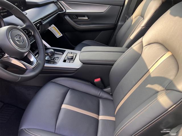 new 2025 Mazda CX-70 car, priced at $49,696