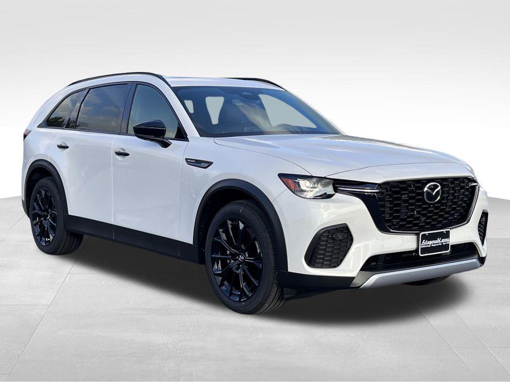 new 2025 Mazda CX-70 car, priced at $47,696