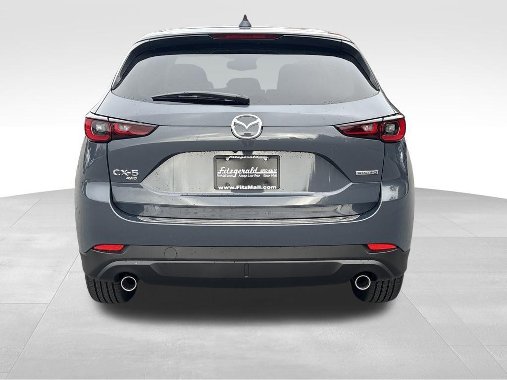 new 2025 Mazda CX-5 car, priced at $34,134