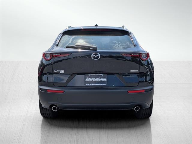 new 2025 Mazda CX-30 car, priced at $32,711