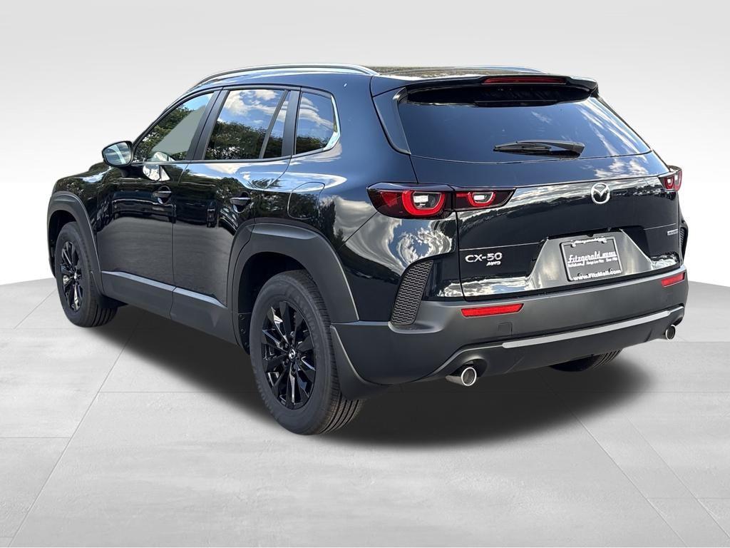 new 2025 Mazda CX-50 car, priced at $30,807