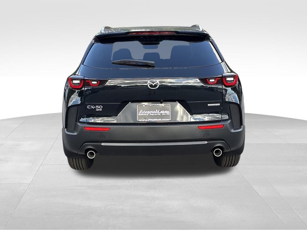 new 2025 Mazda CX-50 car, priced at $30,807