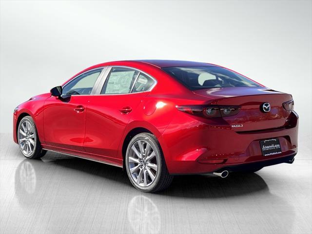 new 2025 Mazda Mazda3 car, priced at $27,741