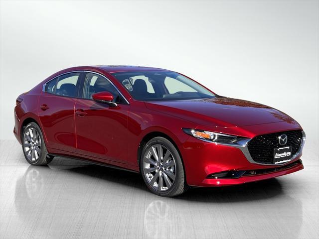 new 2025 Mazda Mazda3 car, priced at $27,741