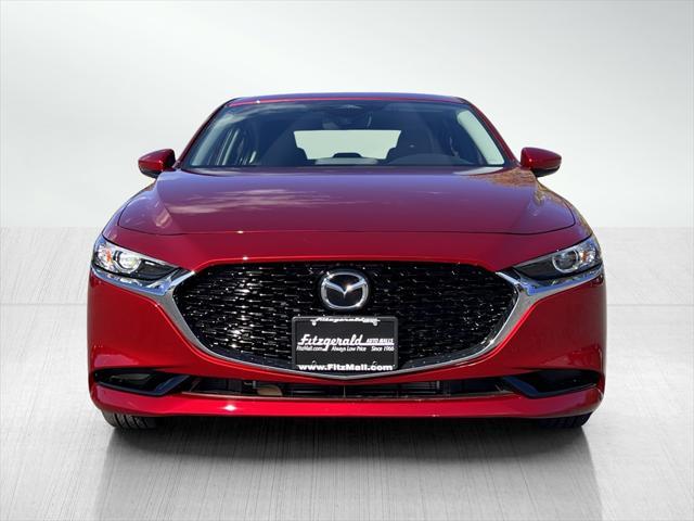 new 2025 Mazda Mazda3 car, priced at $27,741