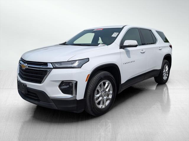 used 2023 Chevrolet Traverse car, priced at $31,695