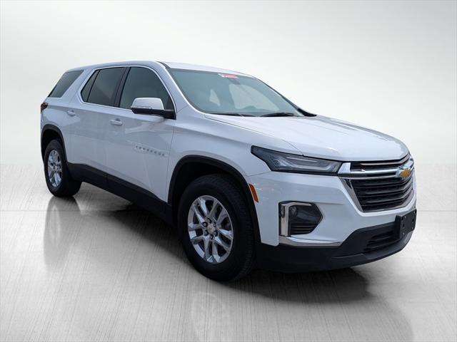 used 2023 Chevrolet Traverse car, priced at $31,695
