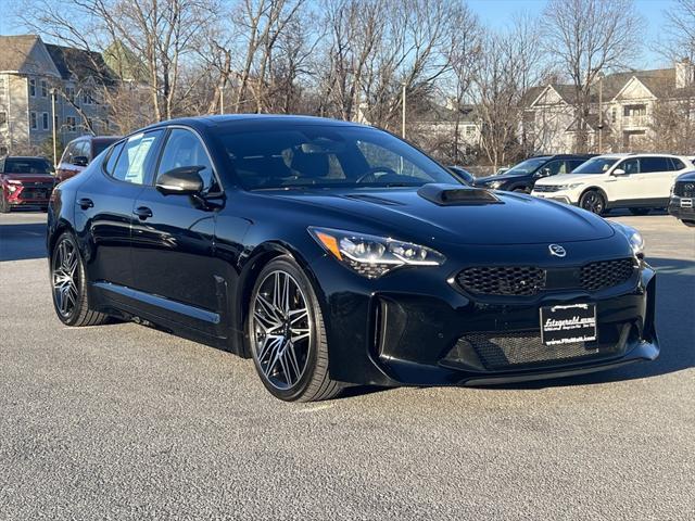 used 2022 Kia Stinger car, priced at $34,995