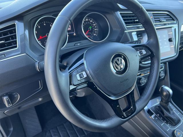 used 2020 Volkswagen Tiguan car, priced at $13,995