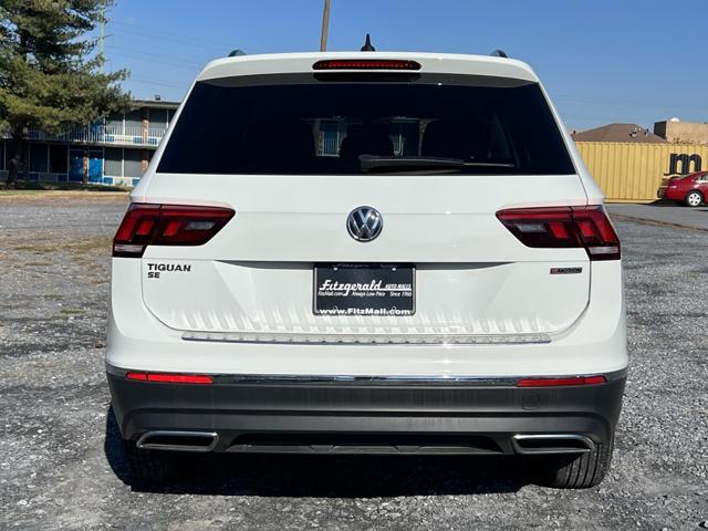 used 2020 Volkswagen Tiguan car, priced at $13,995