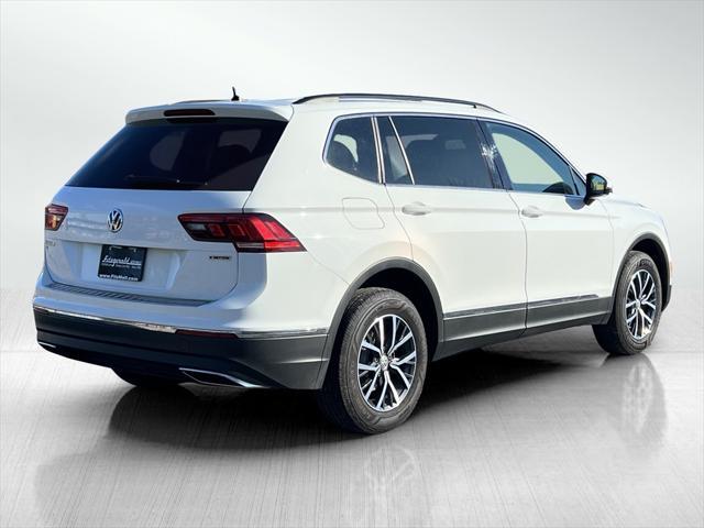 used 2020 Volkswagen Tiguan car, priced at $13,995