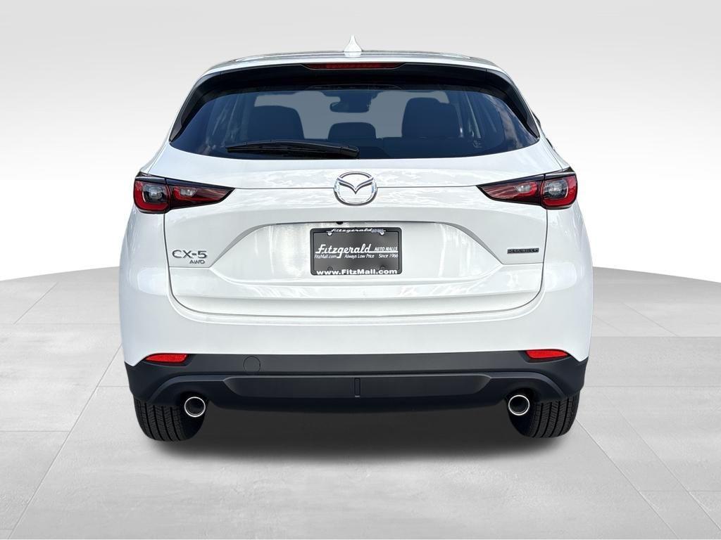 new 2025 Mazda CX-5 car, priced at $29,397