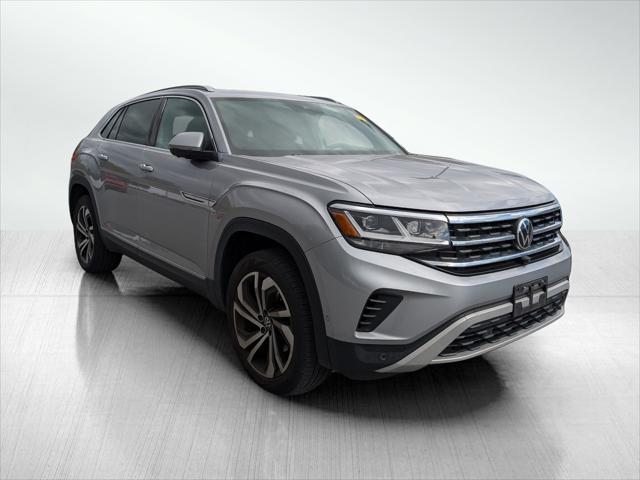 used 2020 Volkswagen Atlas Cross Sport car, priced at $28,995