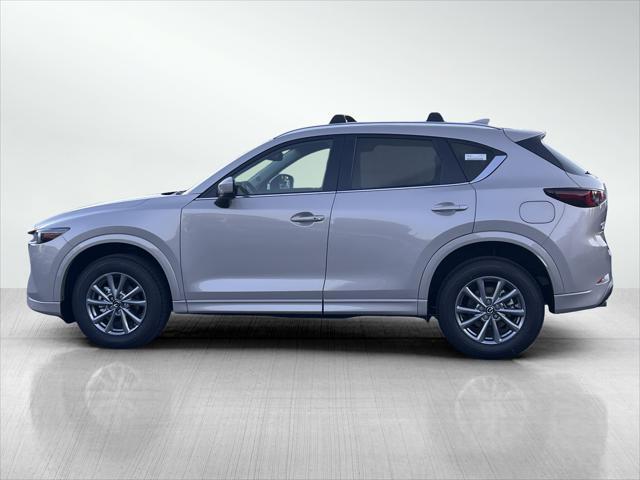 new 2025 Mazda CX-5 car, priced at $33,455