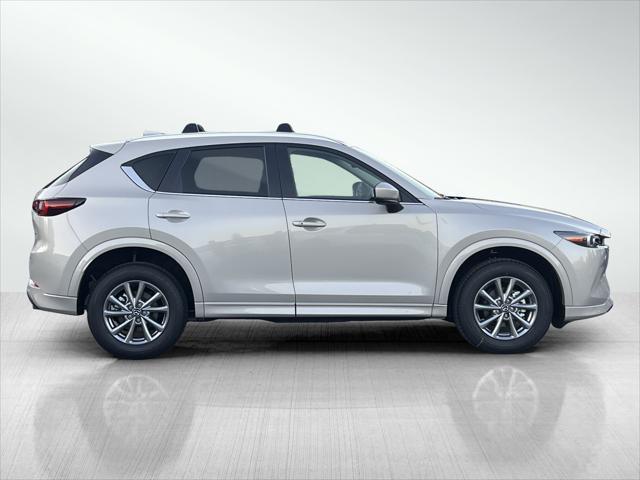 new 2025 Mazda CX-5 car, priced at $33,455