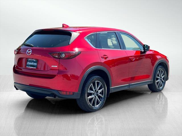 used 2017 Mazda CX-5 car, priced at $15,495